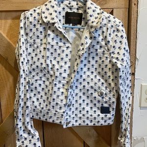 Coach Floral Jean Jacket